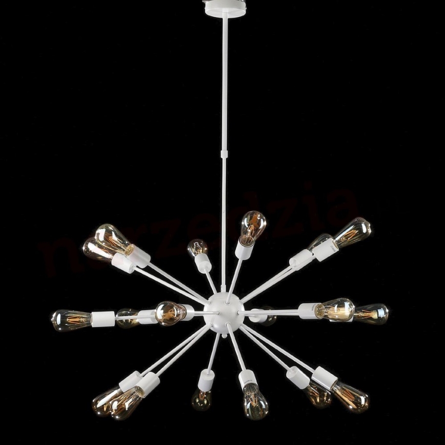 Azzardo AZ1658 - Полилей на пръчка ORBIT 18xE27/60W/230V