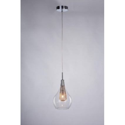 Azzardo AZ1687 - Полилей на верижка ELEKTRA 1xG9/40W/230V