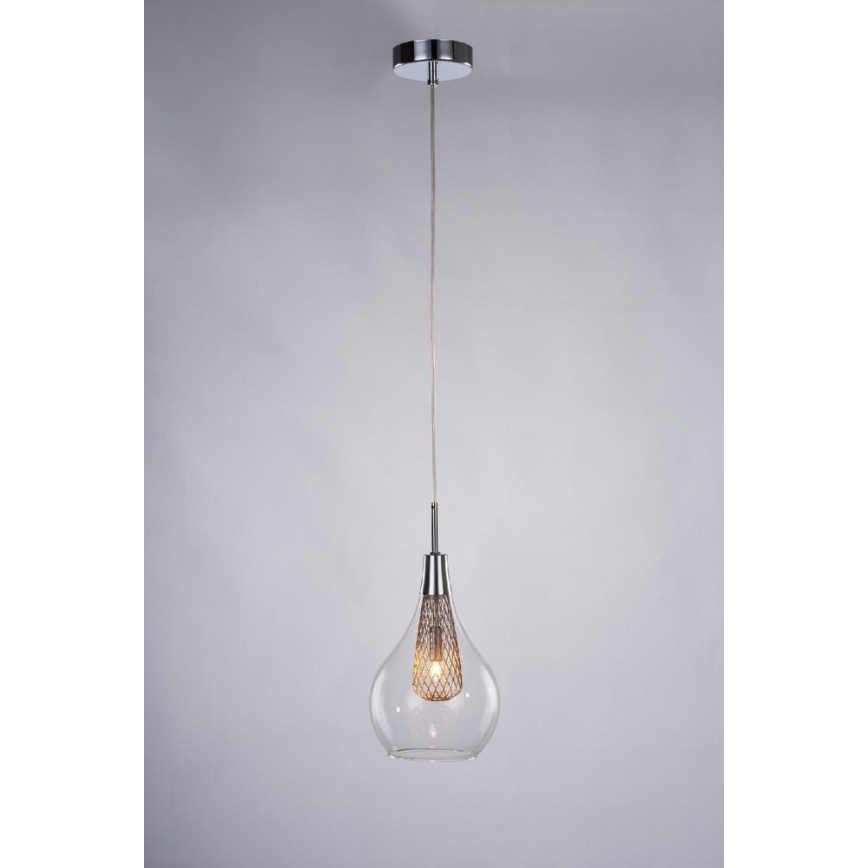 Azzardo AZ1687 - Полилей на верижка ELEKTRA 1xG9/40W/230V