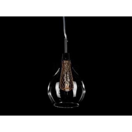 Azzardo AZ1687 - Полилей на верижка ELEKTRA 1xG9/40W/230V