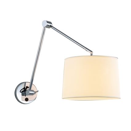 Azzardo AZ1843 - Тяло Стенна лампа ADAM WALL S 1xE27/60W/230V