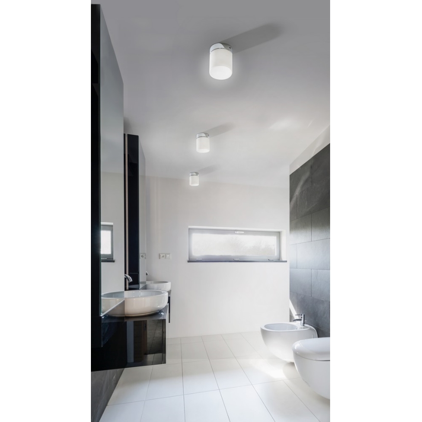 Azzardo AZ2068 - LED За баня Лампа за таван LIR 1xLED/6W/230V IP44
