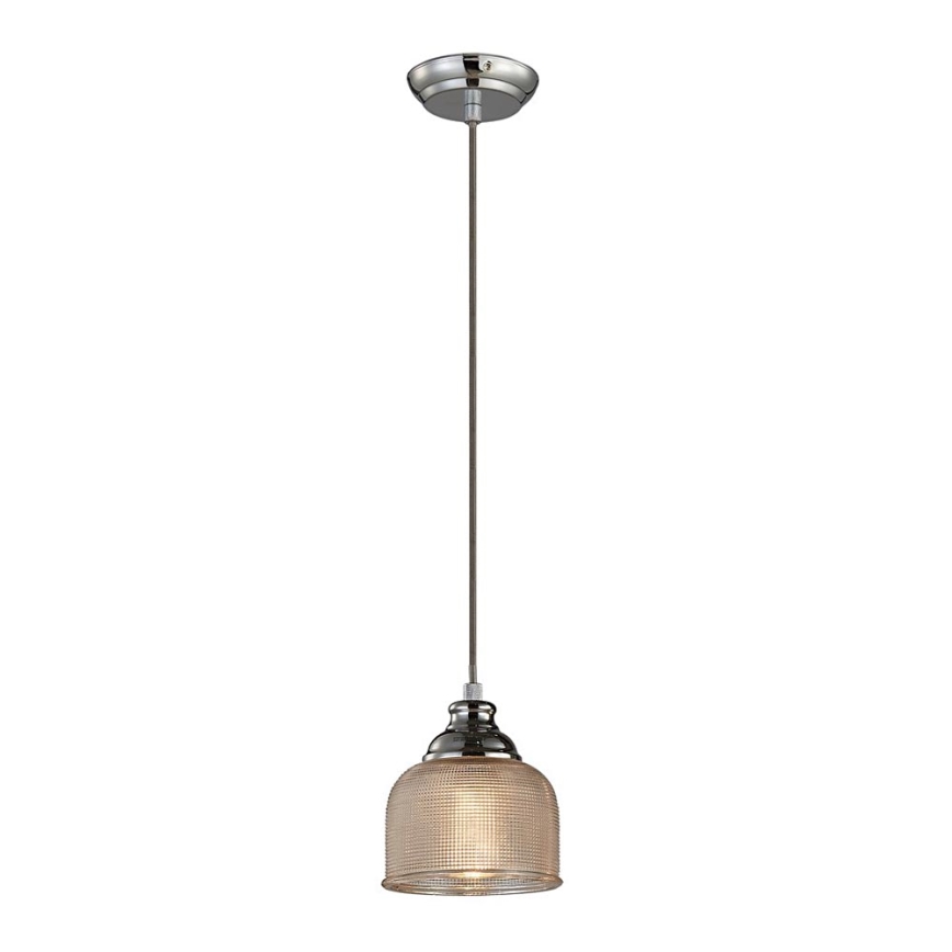 Azzardo AZ2109 - Полилей на верижка MORA 1xE27/60W/230V