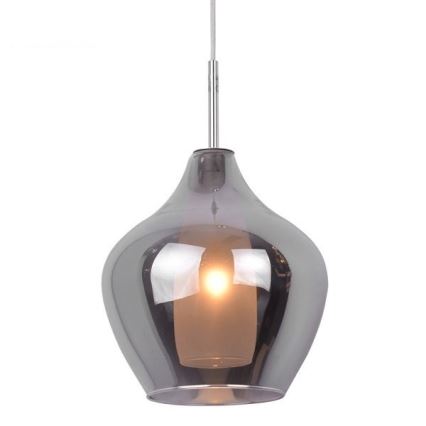 Azzardo AZ2148 - Полилей на верижка AMBER MILANO 1xG9/40W/230V