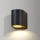 Azzardo AZ2176 - Екстериорна Стенна лампа RIMINI 1xGU10/35W/230V IP54