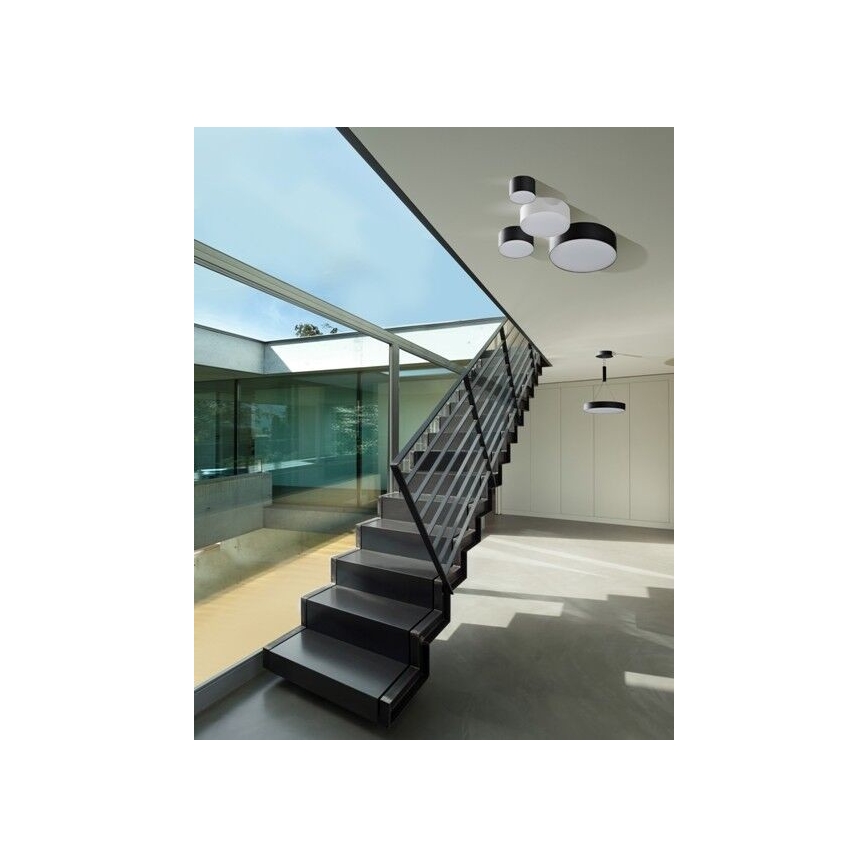 Azzardo AZ2260 - LED Лампа за таван MONZA 1xLED/20W/230V