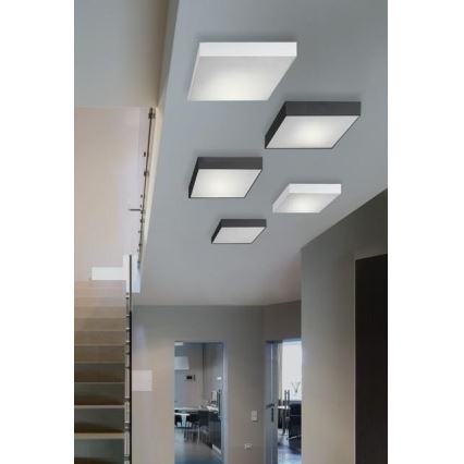 Azzardo AZ2268 - LED Лампа за таван MONZA SQUARE 1xLED/20W/230V