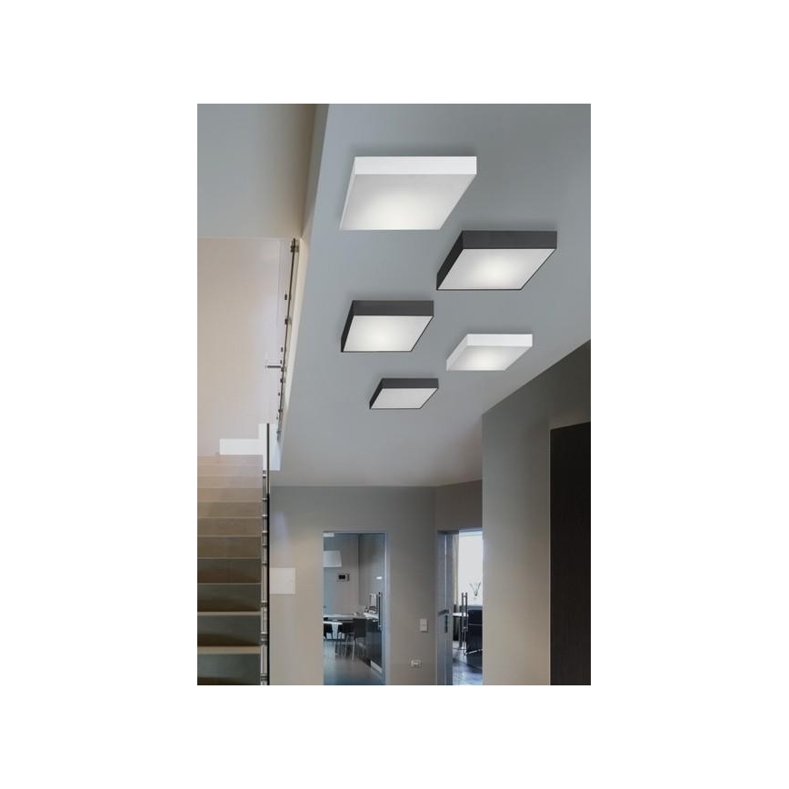 Azzardo AZ2268 - LED Лампа за таван MONZA SQUARE 1xLED/20W/230V