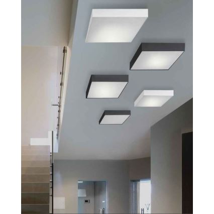 Azzardo AZ2270 - LED Лампа за таван MONZA SQUARE 1xLED/20W/230V