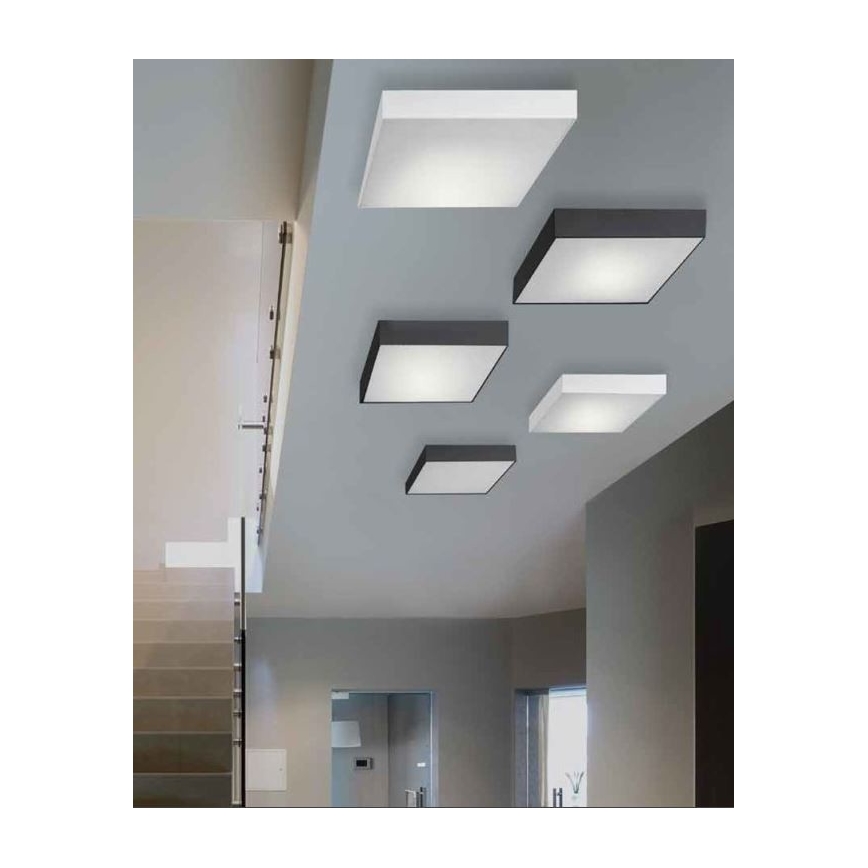 Azzardo AZ2270 - LED Лампа за таван MONZA SQUARE 1xLED/20W/230V