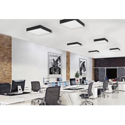 Azzardo AZ2274 - LED таванно осветително тяло MONZA SQUARE LED/50W/230V