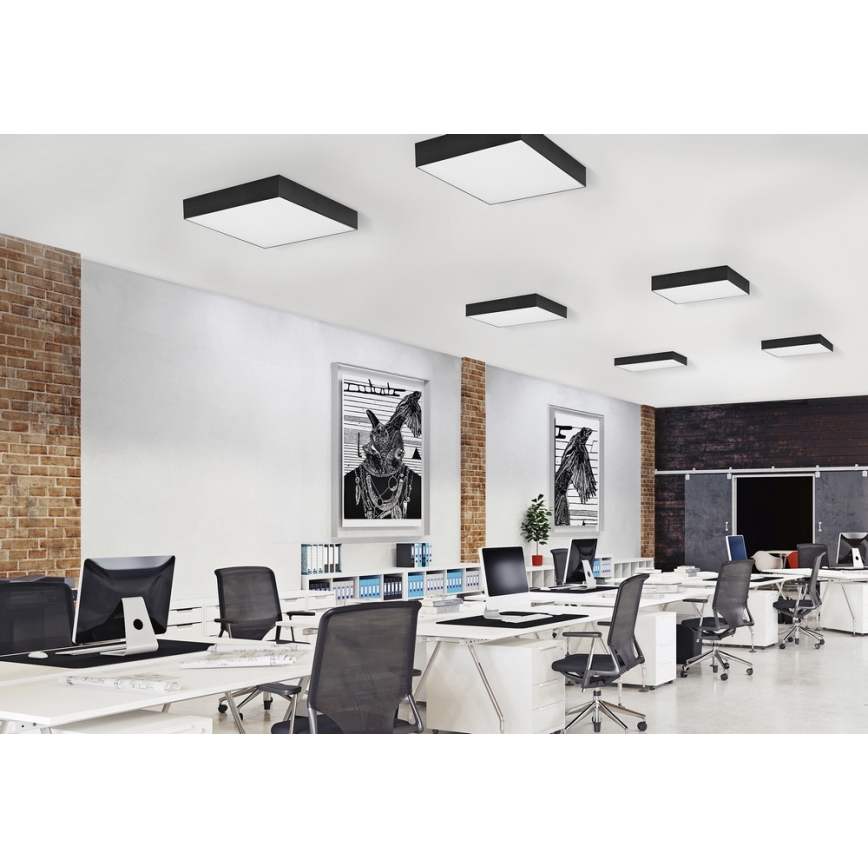 Azzardo AZ2275 - LED Лампа за таван MONZA SQUARE 1xLED/50W/230V