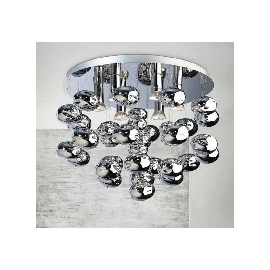 Azzardo AZ2541 - Лампа за таван LUVIA 6xGU10/40W/230V