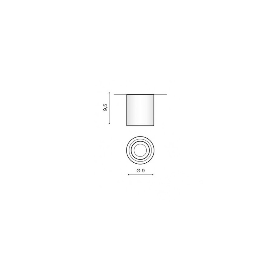 Azzardo AZ2690 - Осветление за таван на баня BRANT 1xGU10/50W/230V IP44