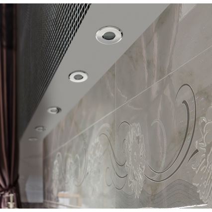 Azzardo AZ2692 - Екстериорна луничка OSCAR 1xGU10/50W/230V IP44