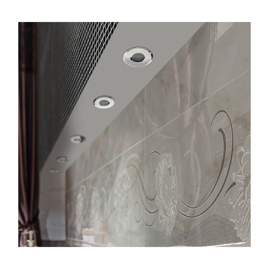 Azzardo AZ2692 - Екстериорна луничка OSCAR 1xGU10/50W/230V IP44