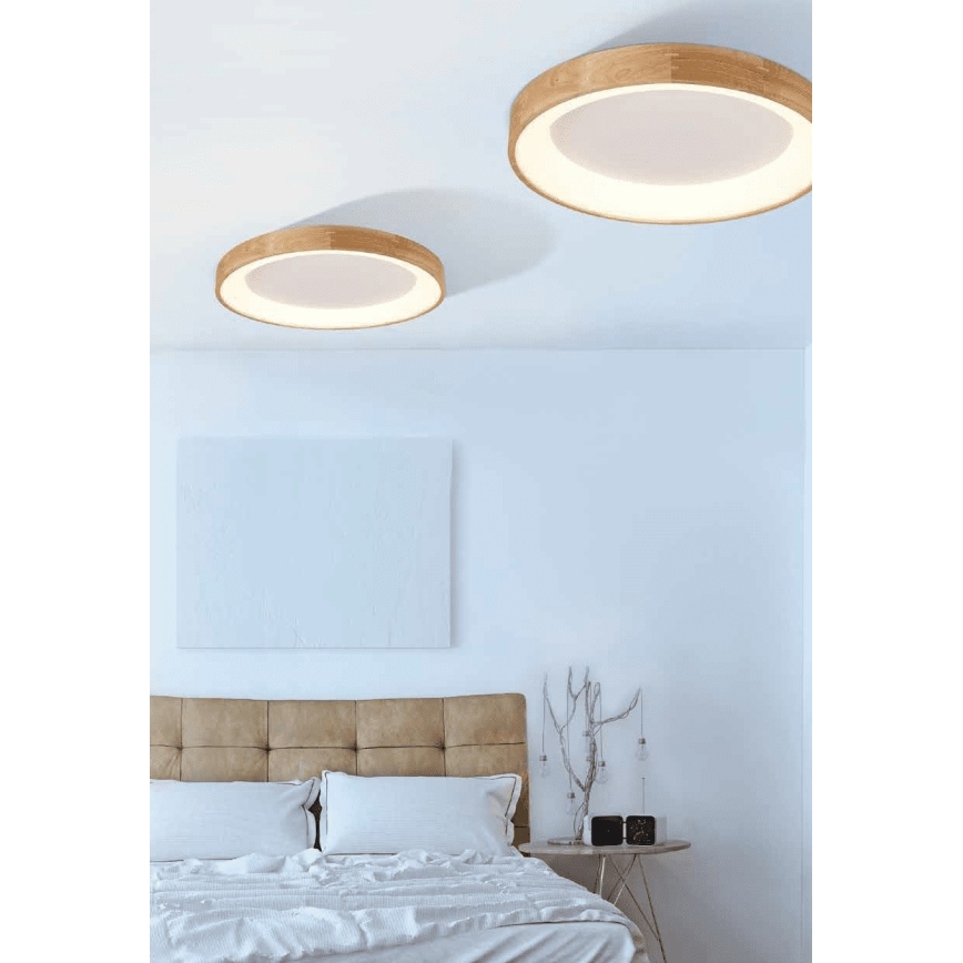 Azzardo AZ2698 - LED Лампа за таван SILVAM 1xLED/50W/230V