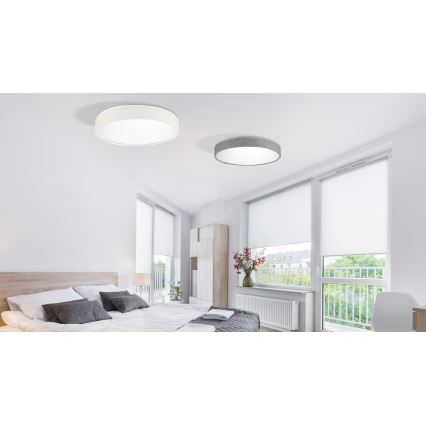 Azzardo AZ2716 - LED Димируема Лампа за таван COLLODI 1xLED/50W/230V + дистанционно управление