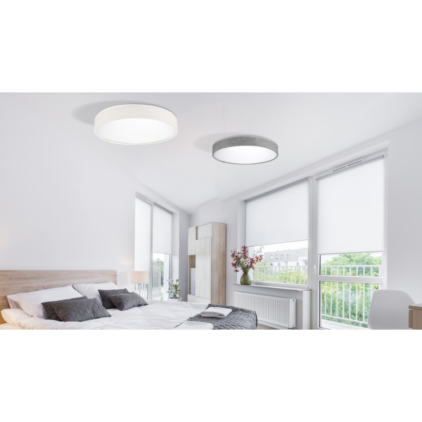 Azzardo AZ2716 - LED Димируема Лампа за таван COLLODI 1xLED/50W/230V + дистанционно управление