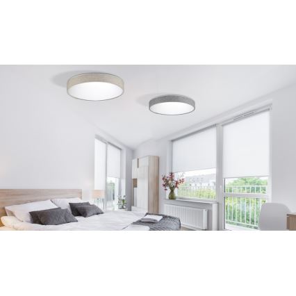 Azzardo AZ2717 - LED Димируема Лампа за таван COLLODI 1xLED/50W/230V + дистанционно управление