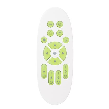 Azzardo AZ2728 - LED димируема висяща лампа на кабел SOVANA LED/50W/230V+ дистанционно управление