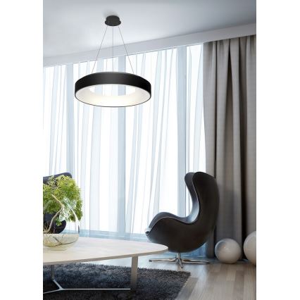 Azzardo AZ2728 - LED Димируем висящ полилей SOVANA 1xLED/50W/230V + дистанционно