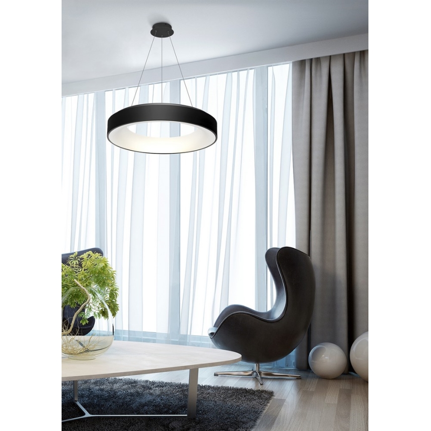 Azzardo AZ2728 - LED Димируем висящ полилей SOVANA 1xLED/50W/230V + дистанционно