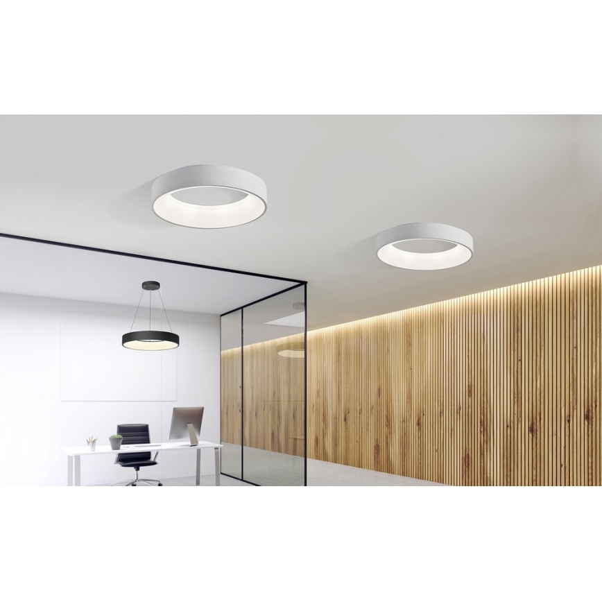 Azzardo AZ2728 - LED Димируем висящ полилей SOVANA 1xLED/50W/230V + дистанционно