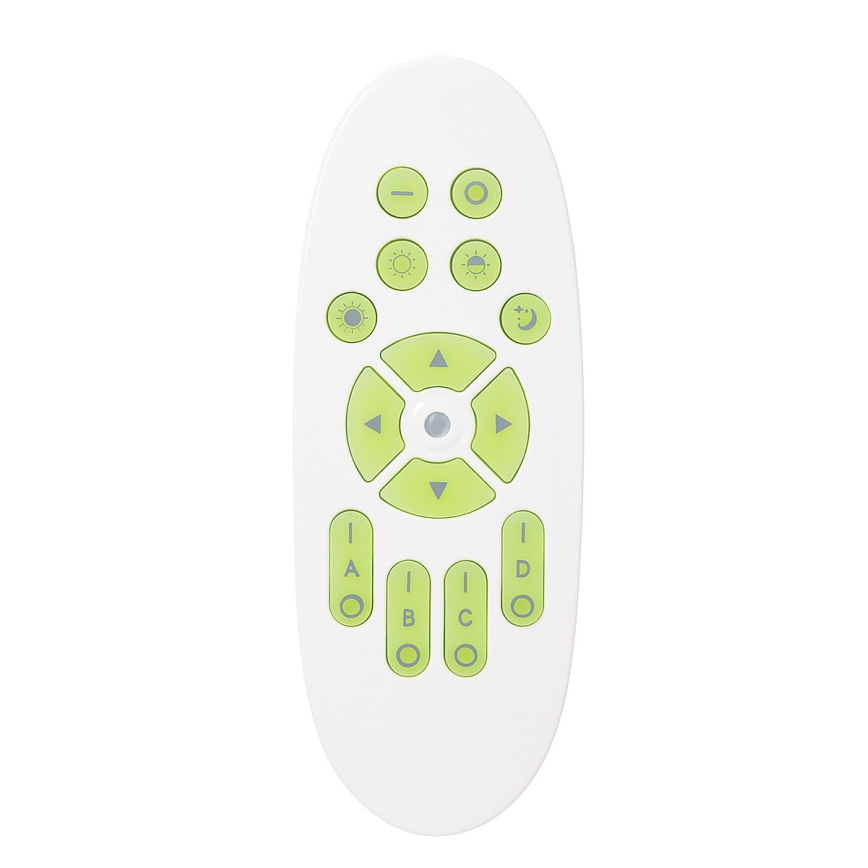 Azzardo AZ2728 - LED Димируем висящ полилей SOVANA 1xLED/50W/230V + дистанционно