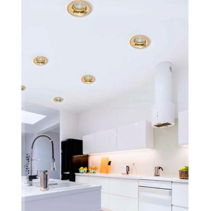 Azzardo AZ2740 - Осветление за окачен таван ADAMO DIAMOND 1xGU10/50W/230V