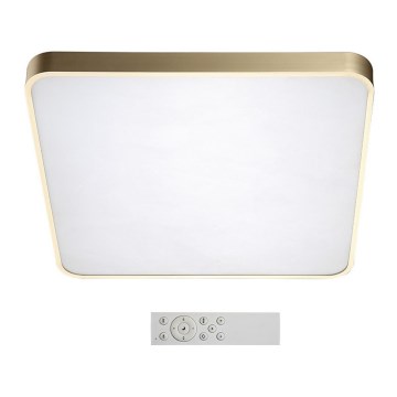 Azzardo AZ2760 - LED Димируема лампа QUADRO 1xLED/60W/230V + дистанционно