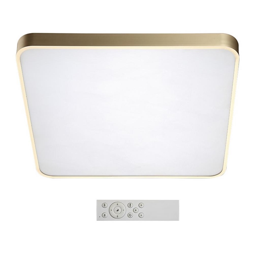 Azzardo AZ2760 - LED Димируема лампа QUADRO 1xLED/60W/230V + дистанционно
