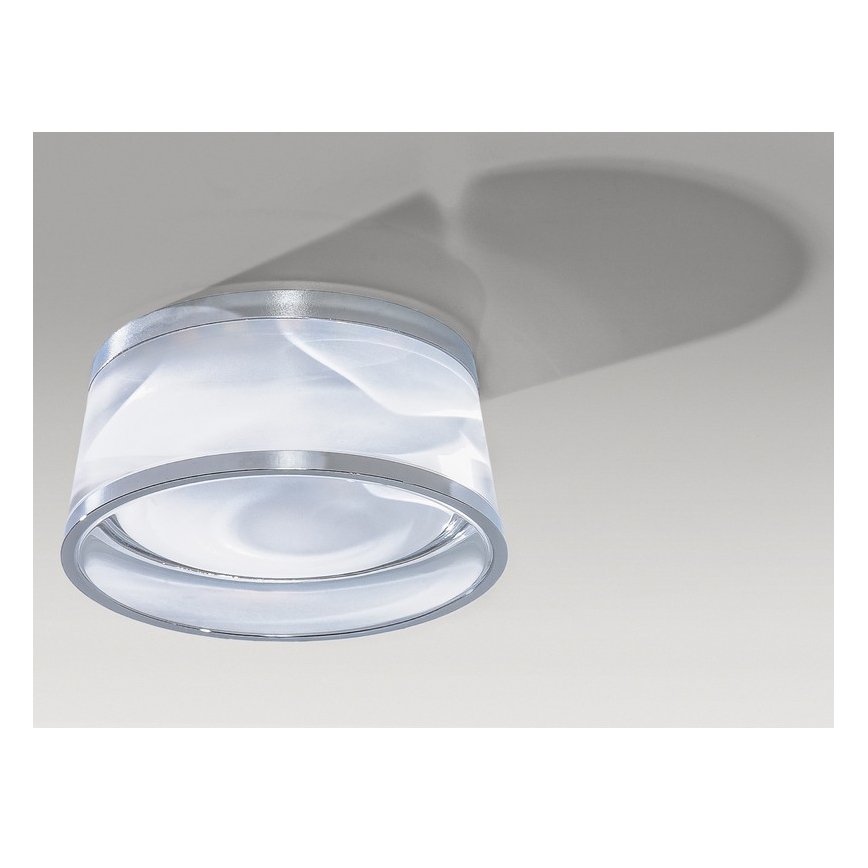 Azzardo AZ2772 - LED Лампа за окачен таван на баня UNA LED/7W/230V IP44