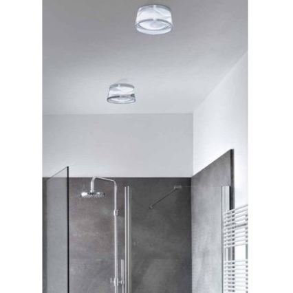 Azzardo AZ2772 - LED Лампа за окачен таван на баня UNA LED/7W/230V IP44