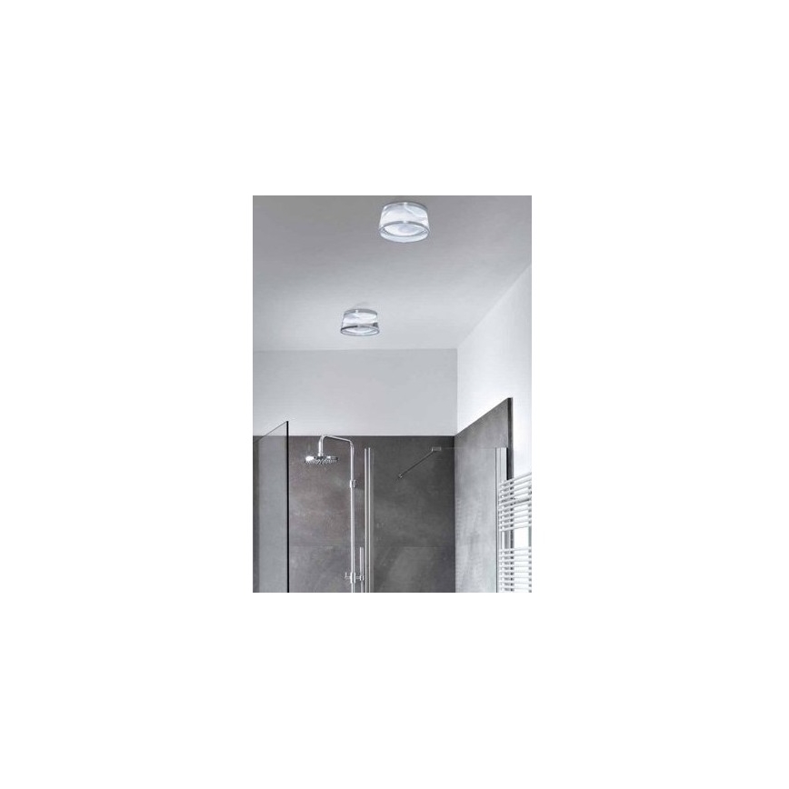 Azzardo AZ2772 - LED Лампа за окачен таван на баня UNA LED/7W/230V IP44
