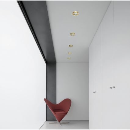 Azzardo AZ2800 - Екстериорна луничка OSCAR 1xGU10/50W/230V IP44