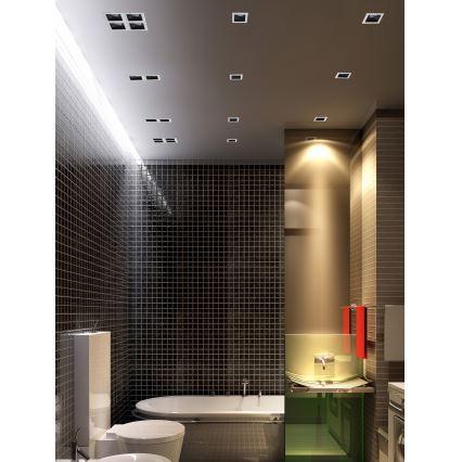 Azzardo AZ2802 - Осветление за окачен таван MINORKA 1xGU10/50W/230V