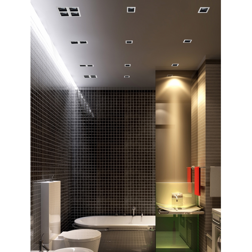 Azzardo AZ2802 - Осветление за окачен таван MINORKA 1xGU10/50W/230V