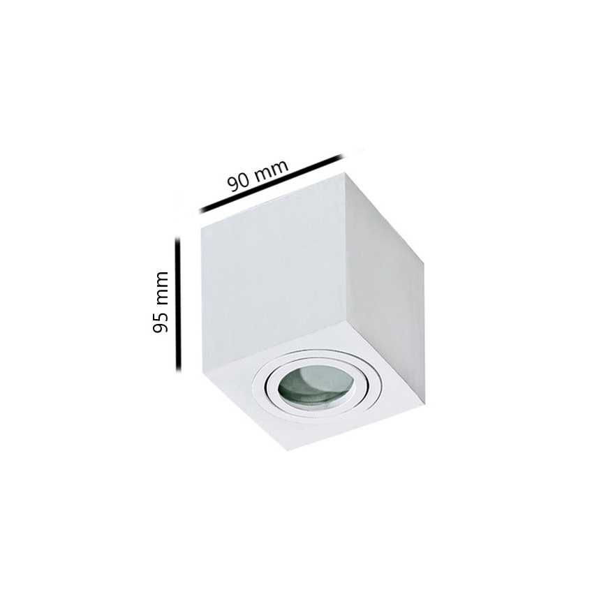 Azzardo AZ2822 - Лампа за баня BRANT 1xGU10/50W/230V IP44