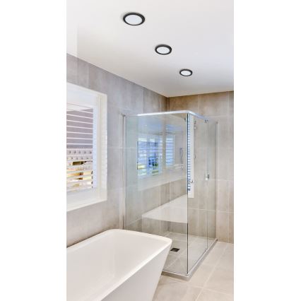 Azzardo AZ2835 - LED вградено таванно осветително тяло за баня SLIM LED/6W/230V IP44 CRI 90