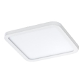 Azzardo AZ2837 - LED вградено осветително тяло за баня SLIM LED/12W/230V IP44 CRI 90