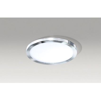 Azzardo AZ2841 - LED Лампа за вграждане в баня SLIM 1xLED/12W/230V IP44 CRI 90