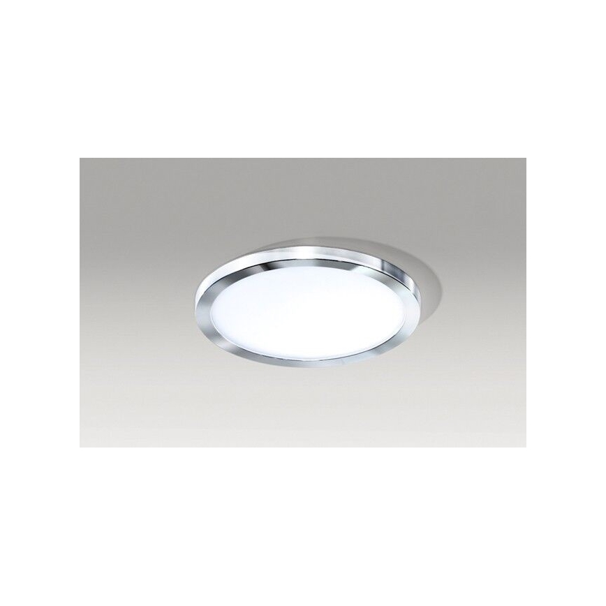 Azzardo AZ2841 - LED Лампа за вграждане в баня SLIM 1xLED/12W/230V IP44 CRI 90