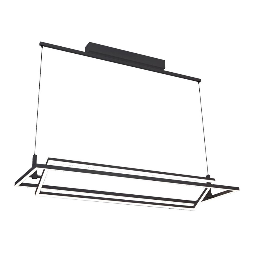 Azzardo AZ2849 - LED Димируем Полилей на верижка VIENA 2xLED/70W/230V