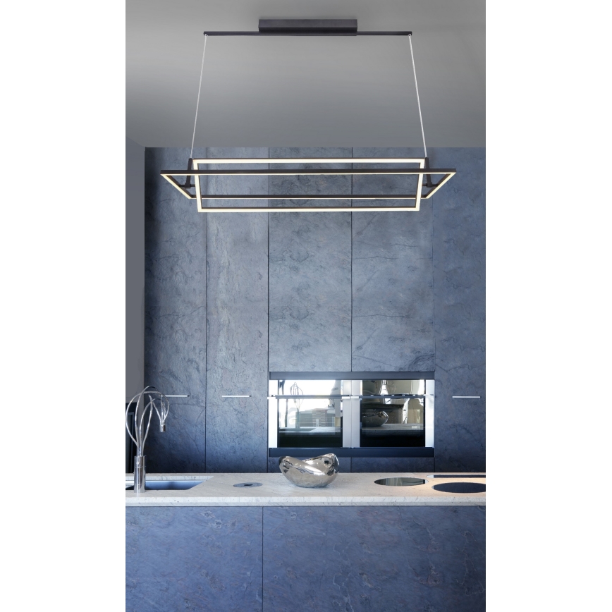 Azzardo AZ2849 - LED Димируем Полилей на верижка VIENA 2xLED/70W/230V