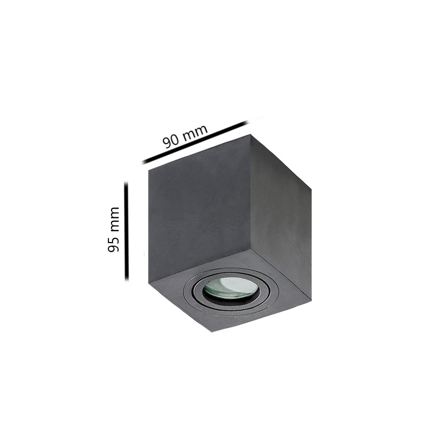 Azzardo AZ2878 - Лампа за баня BRANT 1xGU10/50W/230V IP44