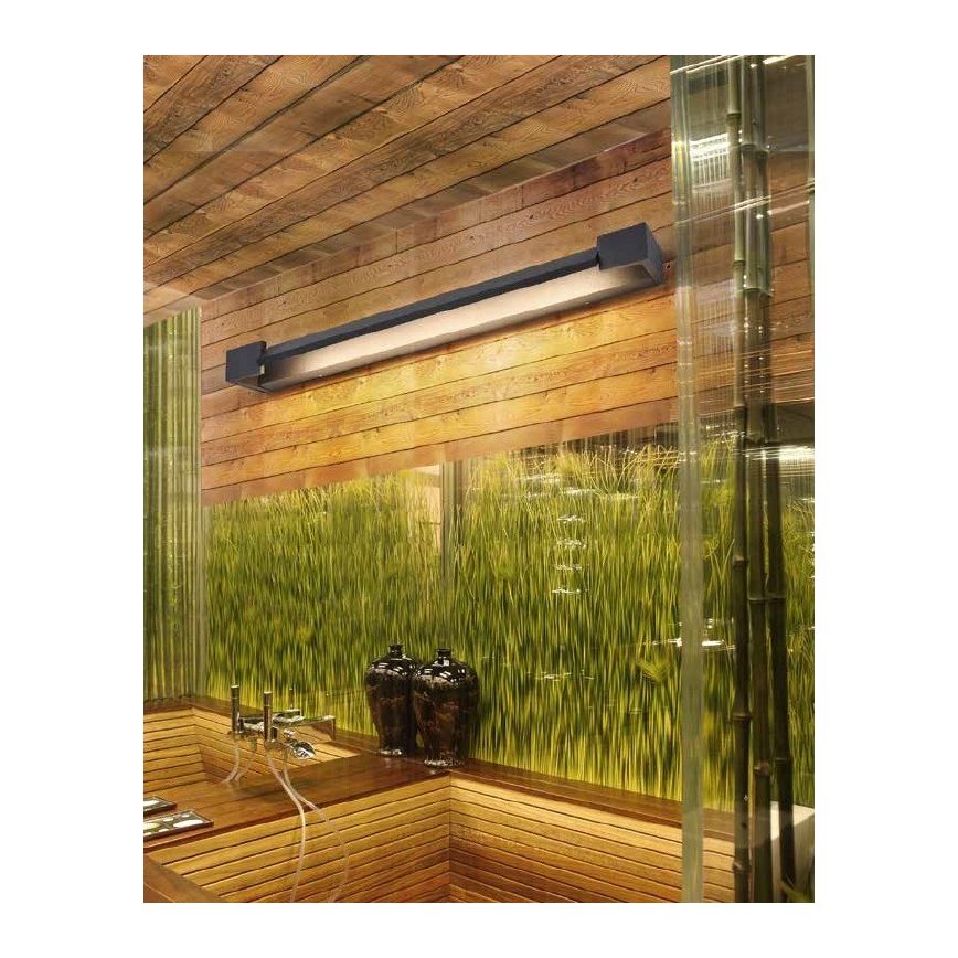 Azzardo AZ2894 - LED стенно осветително тяло за баня DALI LED/18W/230V IP44 3000K