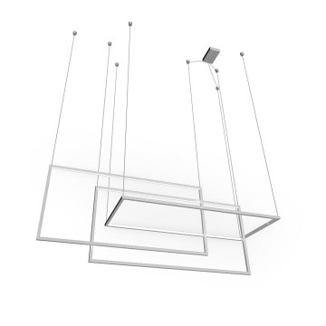 Azzardo AZ2915 - LED Димируем Полилей на верижка METRIC 1xLED/135W/230V