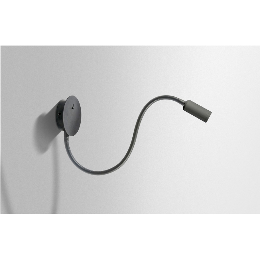 Azzardo AZ2943 - LED стенен насочваем аплик NOGAT LED/3W/230V