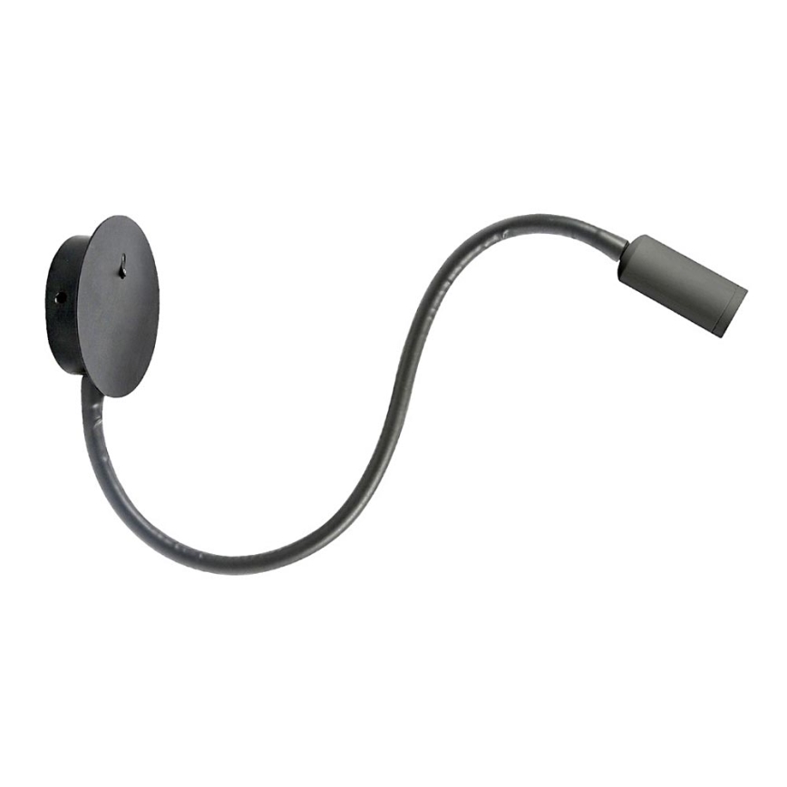 Azzardo AZ2943 - LED Точково осветление, луна за стена NOGAT 1xLED/3W/230V